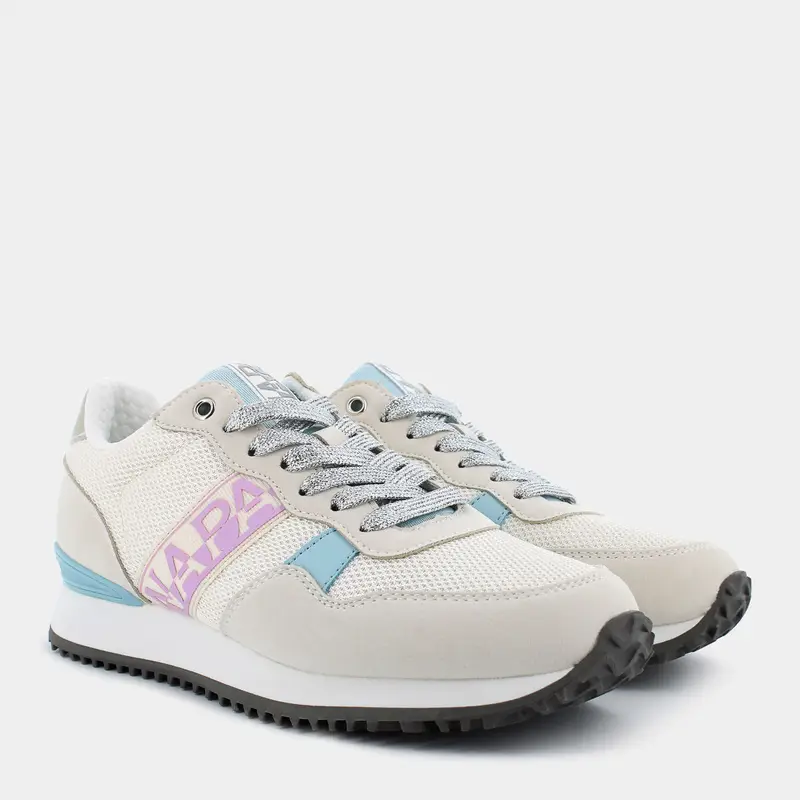 Sneakers Napapijri da Donna, bianco miniatura 2
