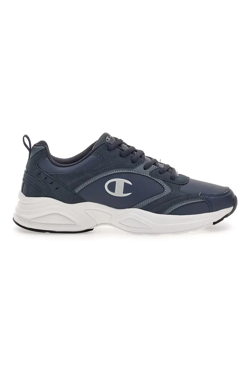 Sneakers Navy con Lacci CHAMPION COUNT LOW