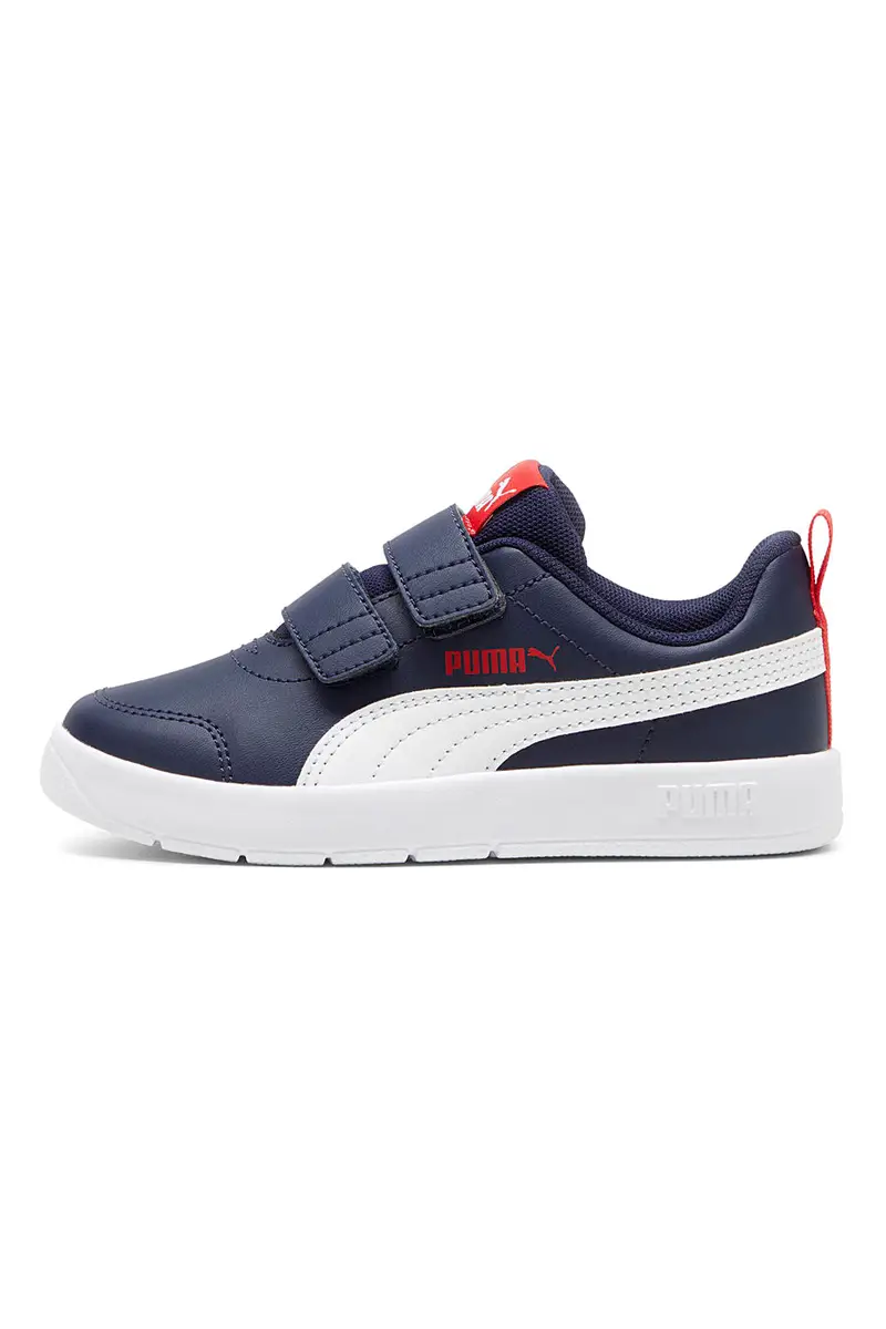 Sneakers Navy Con Strappi PUMA COURTFLEX V3 PS