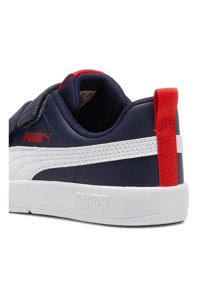 Sneakers Navy Con Strappi Puma Courtflex V3 V PS miniatura 3