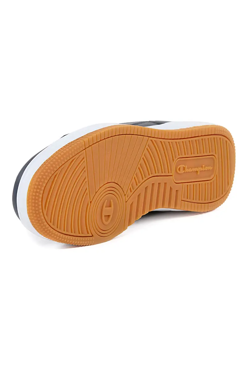 Sneakers Navy e Suola Bianca CHAMPION RD18 LOW miniatura 3