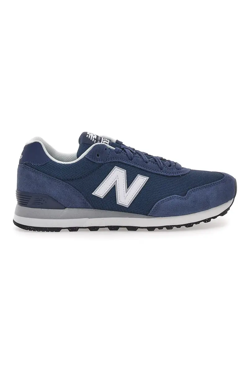 Sneakers Navy in Pelle Suede NEW BALANCE ML515