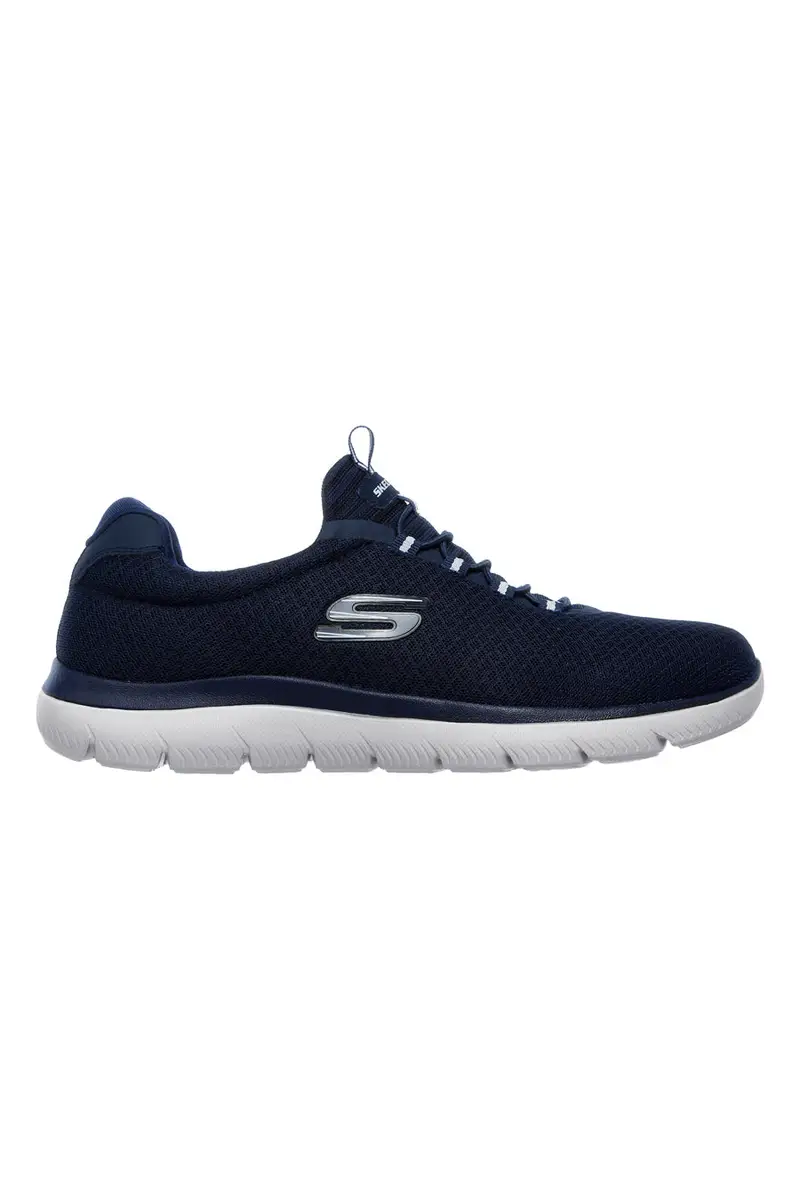 Sneakers Navy Vegan Con Tomaia in Mesh SKECHERS SUMMITS
