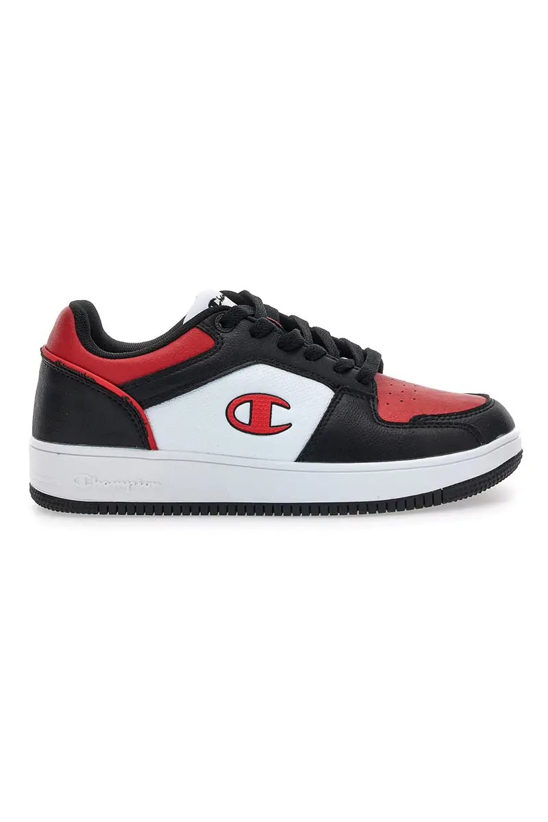 Sneakers nere, bianche e rosse Champion RD18 2 Low B GS