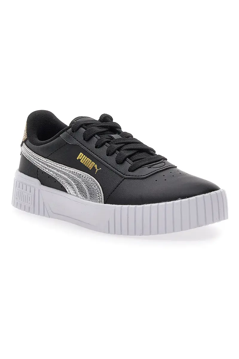 Sneakers Nere Casula con Lacci Puma Carina 2.0 Mettalic Shine miniatura 2