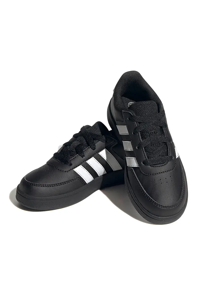 Sneakers nere con bande bianche Adidas Breaknet 2.0 miniatura 2