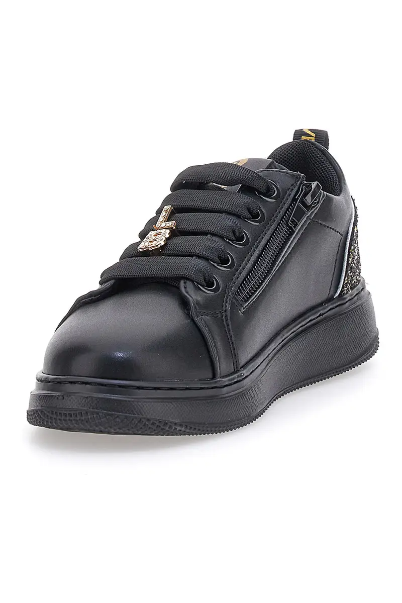 Sneakers nere con charms sui lacci LAURA BIAGIOTTI 93959388 miniatura 3