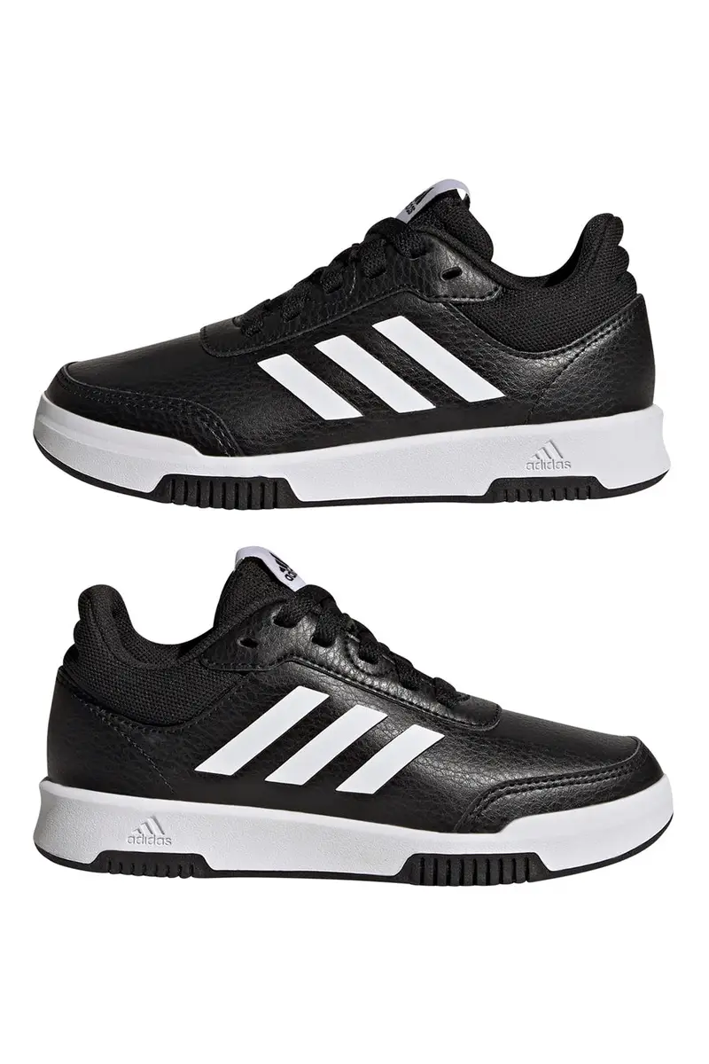Sneakers Nere Con Dettagli Bianchi Adidas Tensaur Sport 2 K miniatura 2