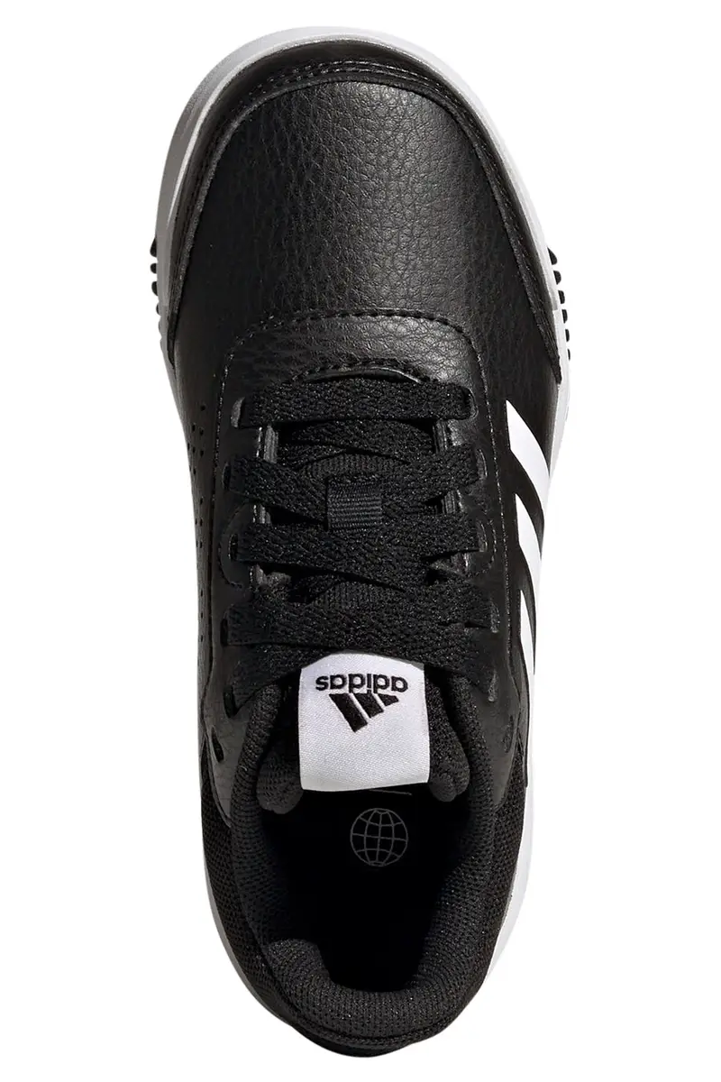 Sneakers Nere Con Dettagli Bianchi Adidas Tensaur Sport 2 K miniatura 3