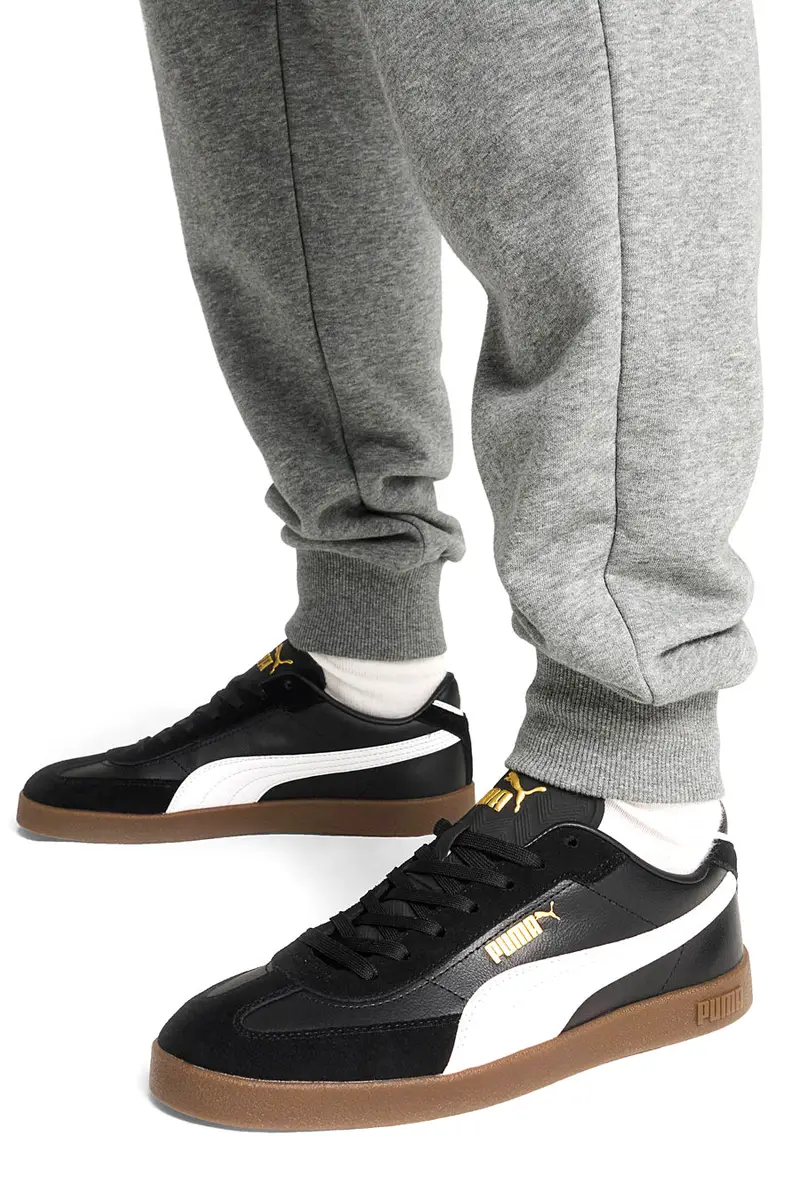 Sneakers Nere Con Dettagli Bianchi Puma Club II Era