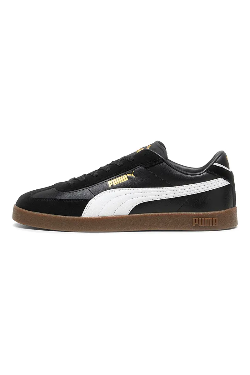 Sneakers Nere Con Dettagli Bianchi Puma Club II Era miniatura 2