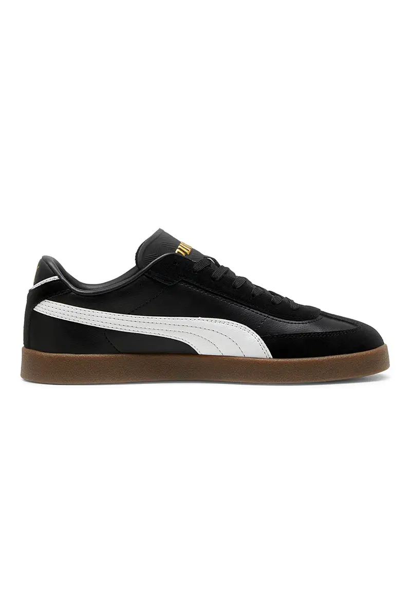 Sneakers Nere Con Dettagli Bianchi Puma Club II Era miniatura 3