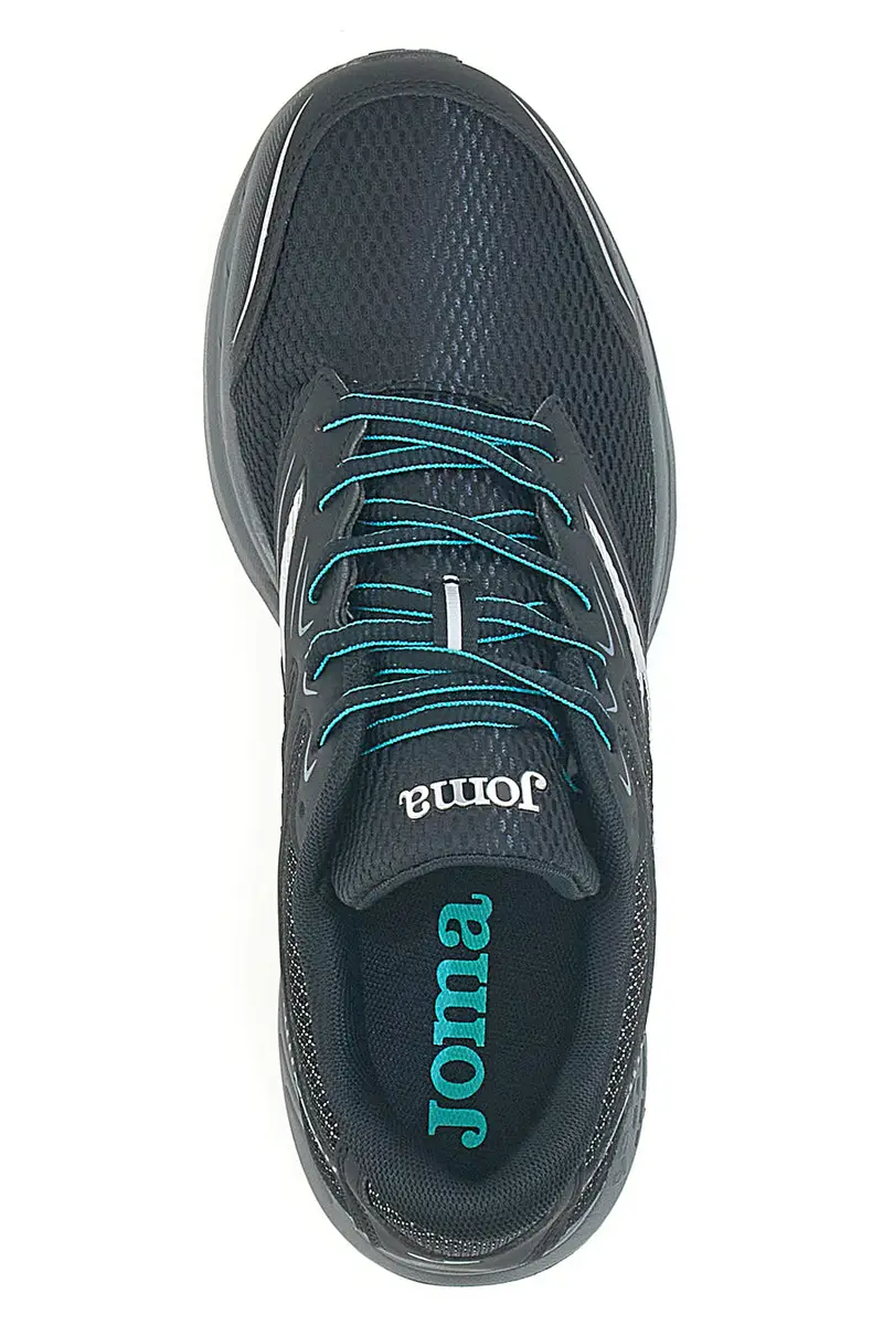 Sneakers Nere con dettagli Blu JOMA META MEN 2401 miniatura 3