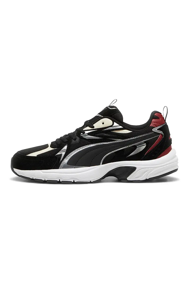Sneakers Nere con dettagli colorati PUMA Milenio Tech Suede miniatura 2