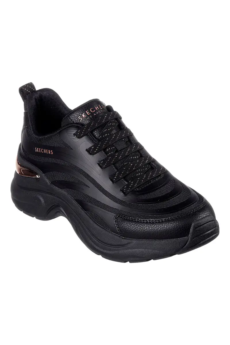 Sneakers nere con dettagli metallici Skechers Hazel Step N Flow miniatura 2