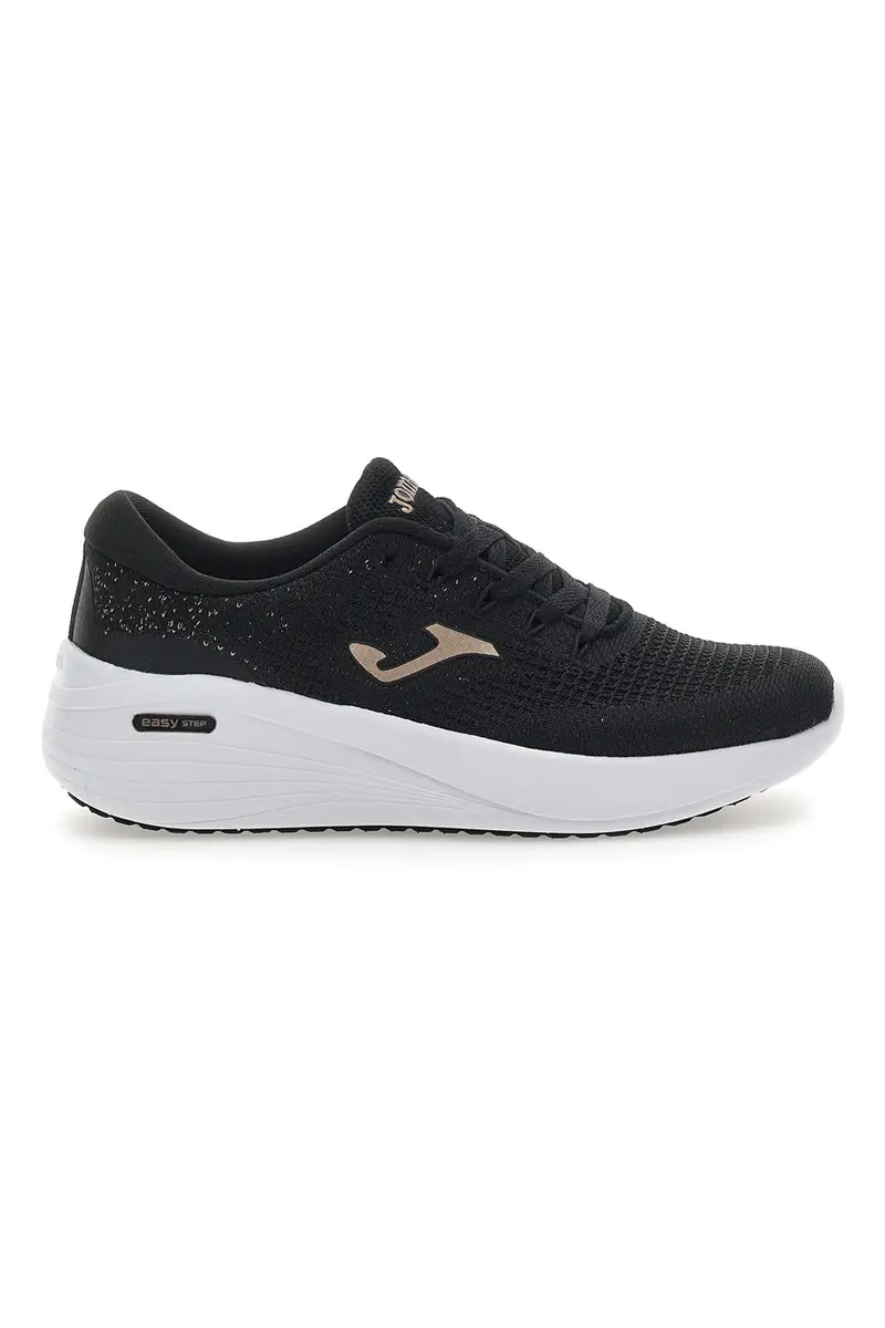 Sneakers Nere Con Dettagli Oro Joma C Dama Lady 2501