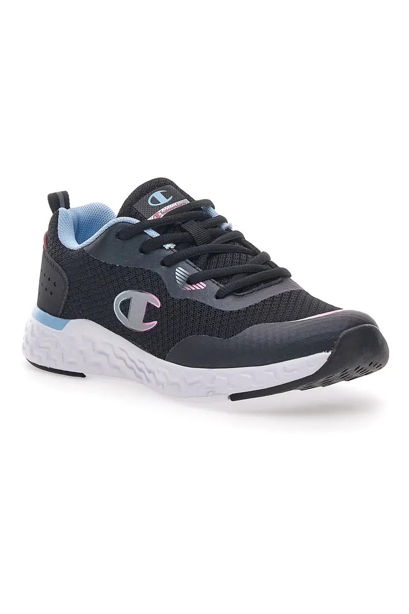 Sneakers Nere Con Dettagli Traforati Champion Bold 2 G Gs miniatura 2