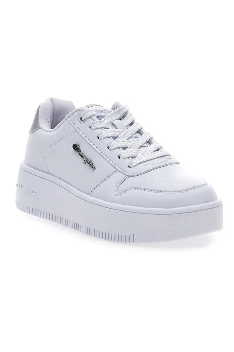 Sneakers Nere Con Flatform Champion RD18 PLAT Chromo miniatura 2