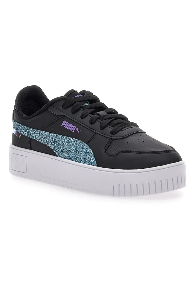 Sneakers Nere Con Flatform Puma Street Deep Dive Jr miniatura 2