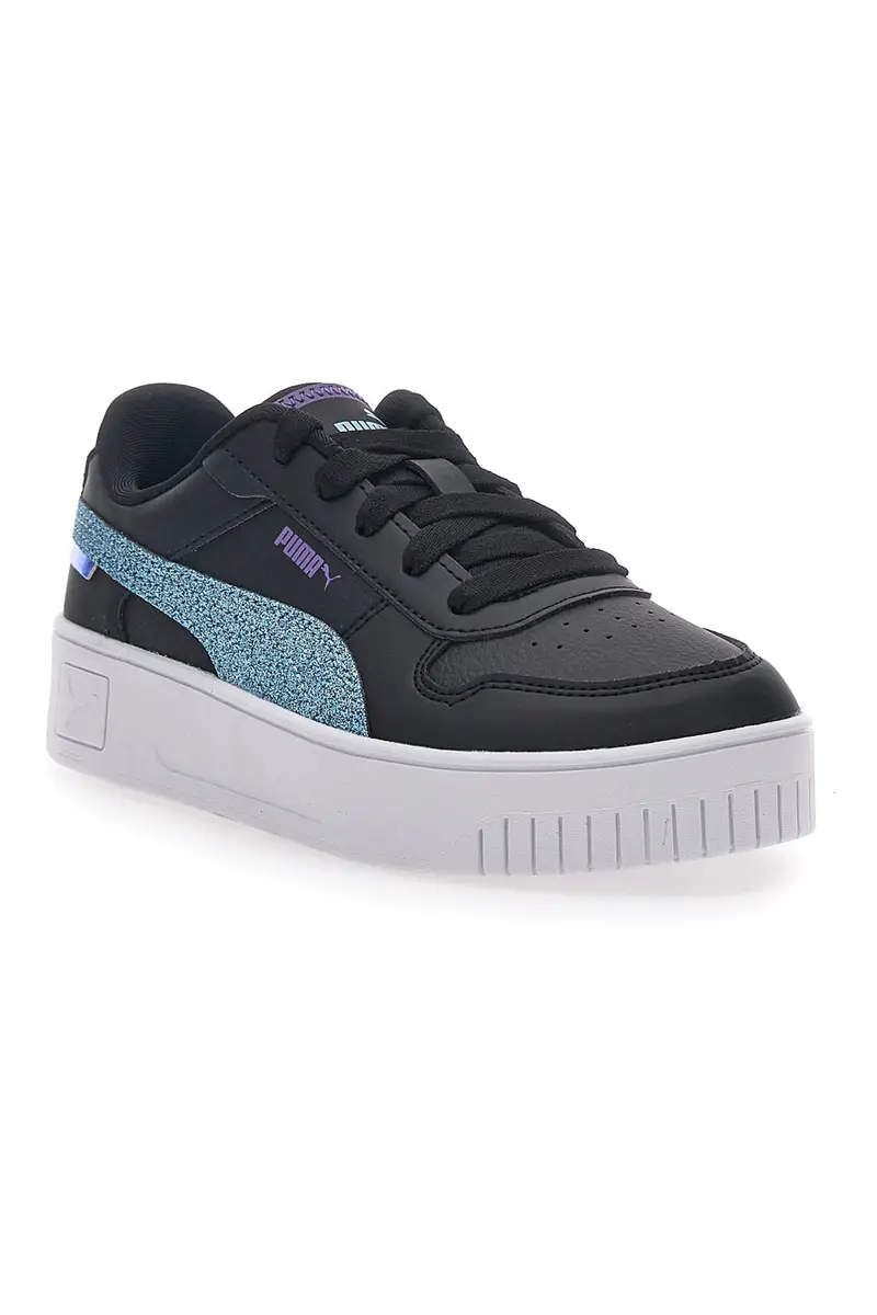 Sneakers Nere con Glitter Puma Carina Street Deep Diva PS miniatura 2