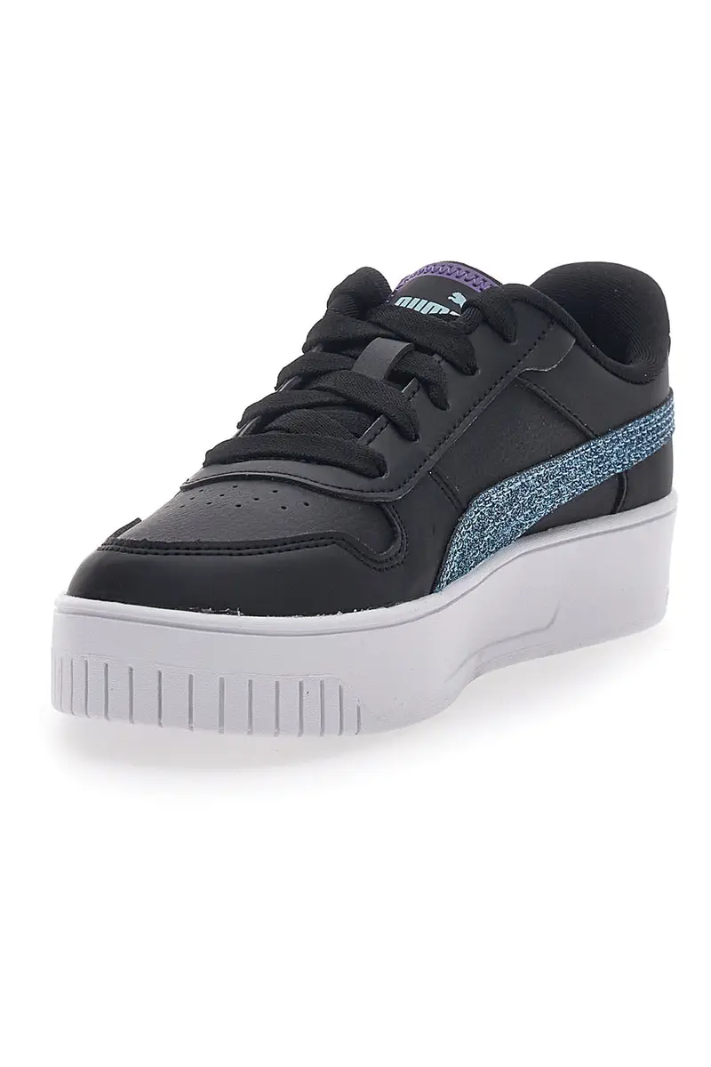 Sneakers Nere con Glitter Puma Carina Street Deep Diva PS miniatura 3