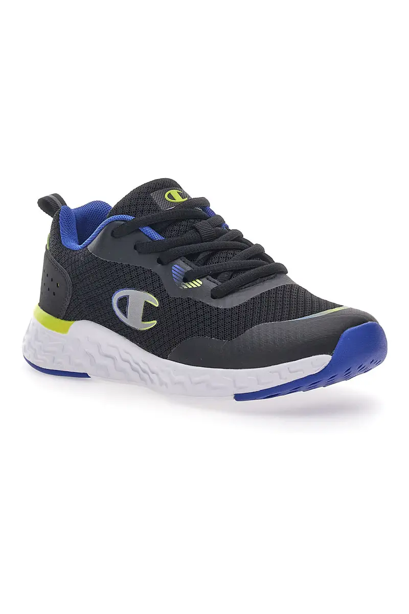 Sneakers Nere Con Lacci Champion Bold 2 B Gs miniatura 2