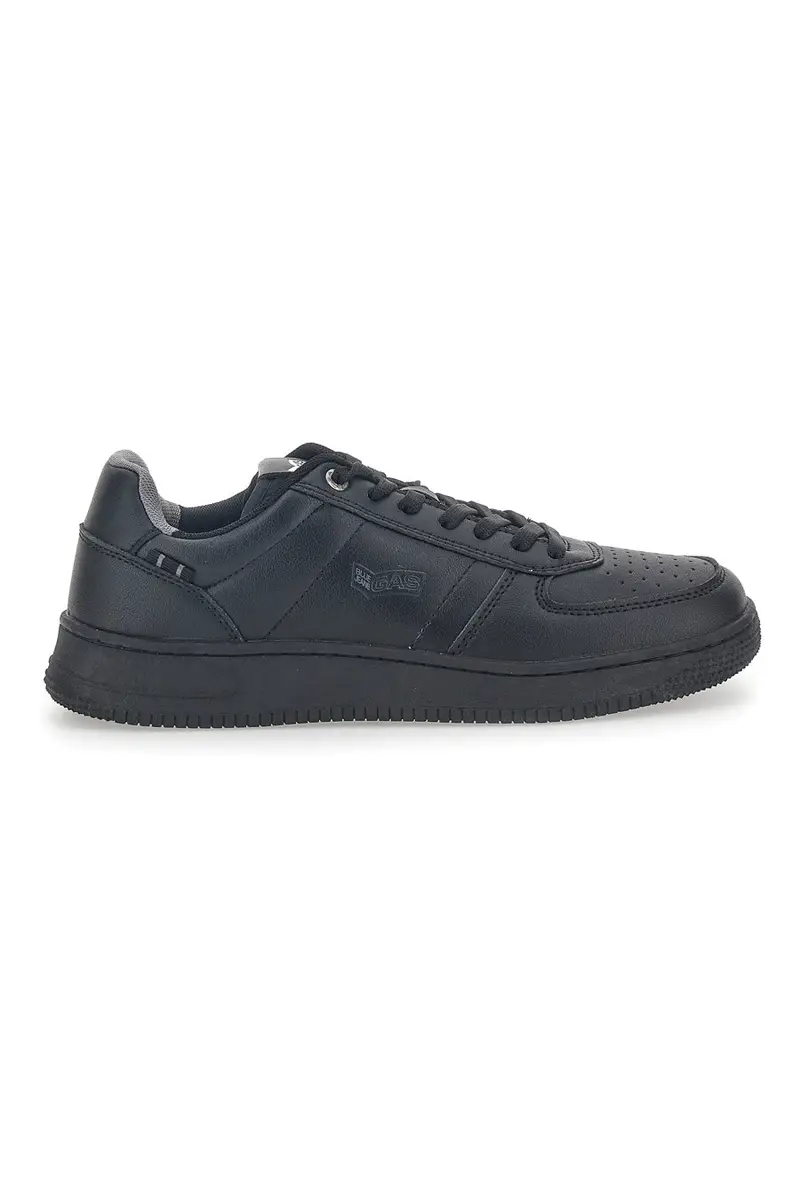 Sneakers Nere con Lacci Gas Kevin LTX Basic