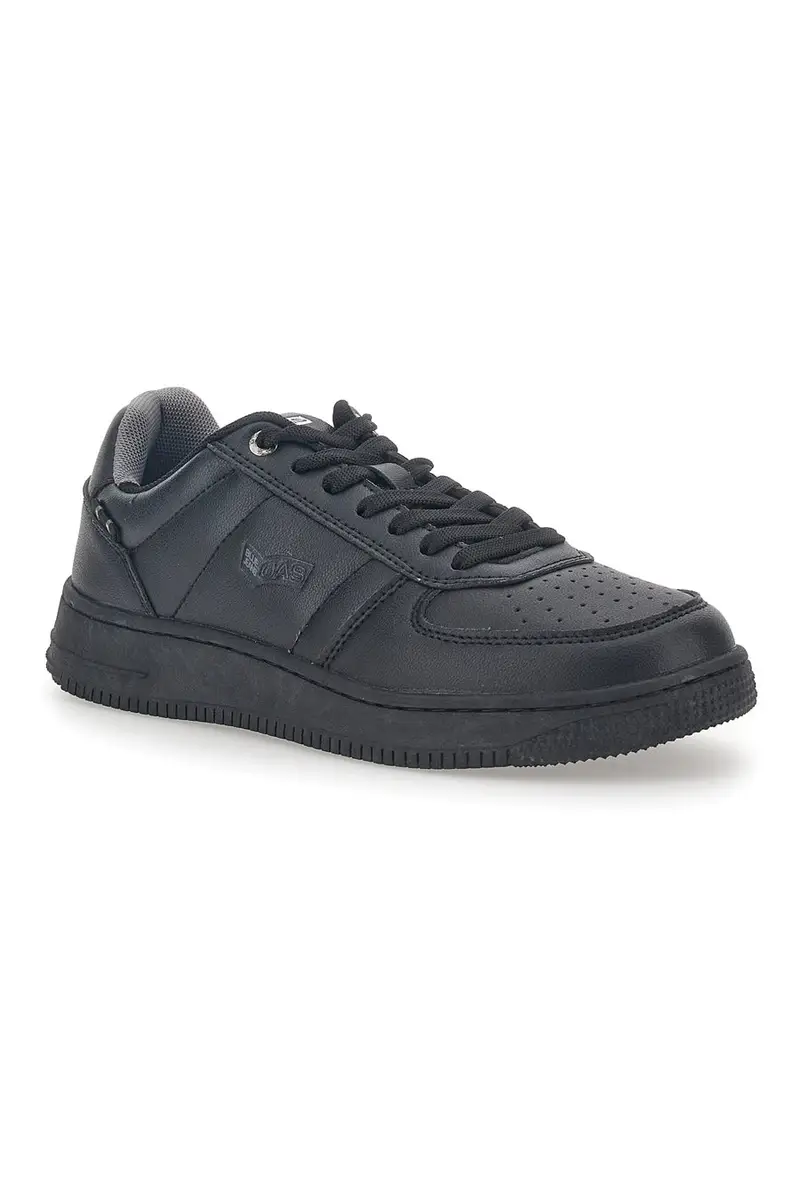 Sneakers Nere con Lacci Gas Kevin LTX Basic miniatura 2