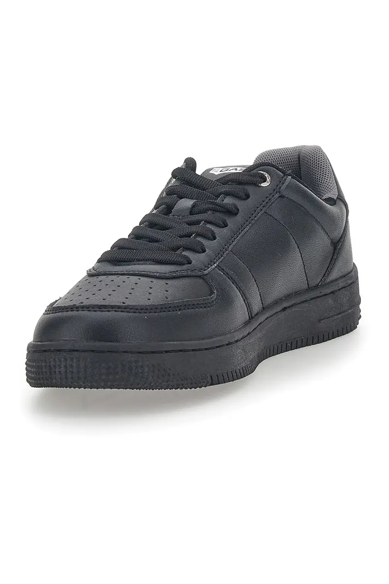 Sneakers Nere con Lacci Gas Kevin LTX Basic miniatura 3