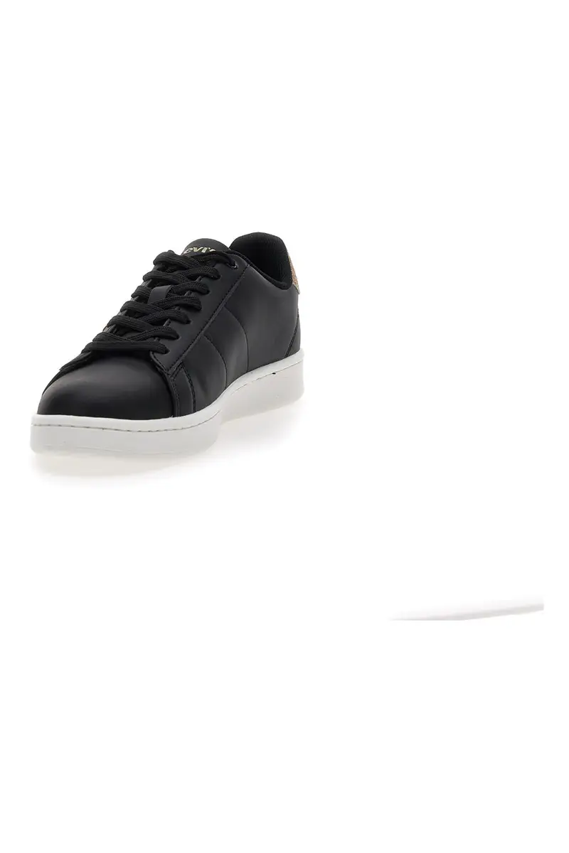 SNEAKERS NERE CON LACCI LEVI'S VAVE0201S miniatura 3