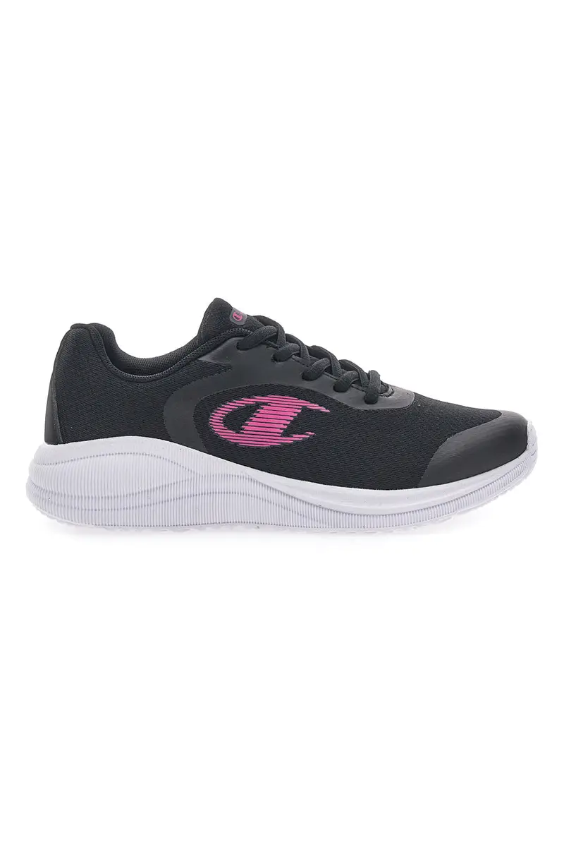 Sneakers Nere con Logo Fuxia CHAMPION SYPHON ENGAGE MESH G GS