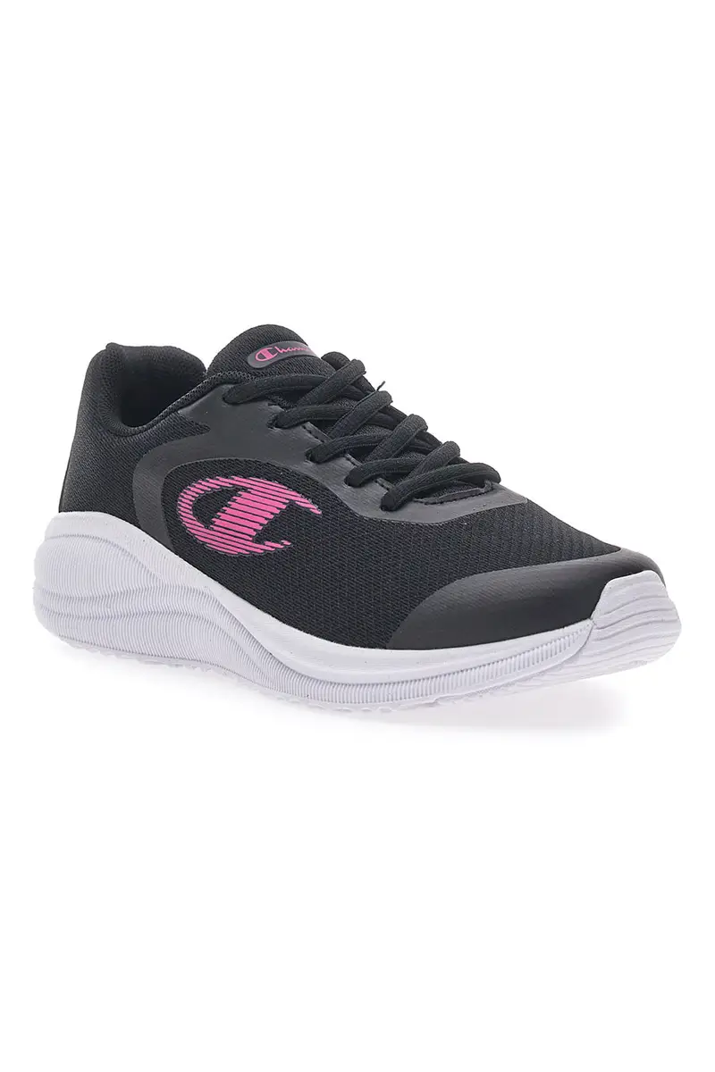 Sneakers Nere con Logo Fuxia CHAMPION SYPHON ENGAGE MESH G GS miniatura 2