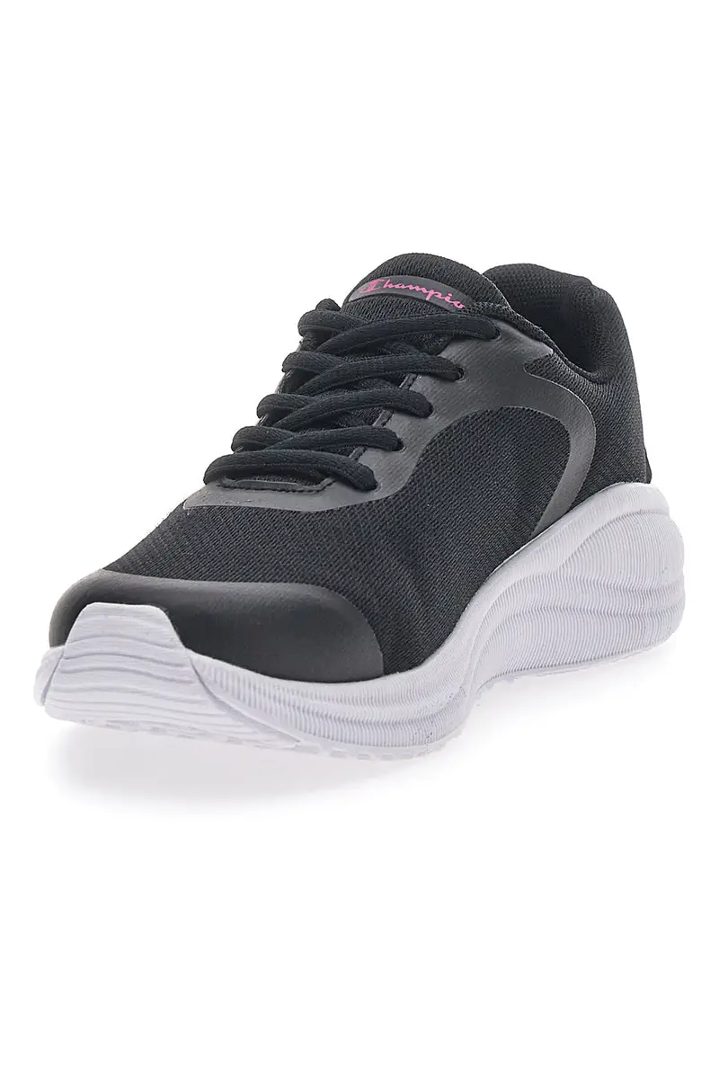 Sneakers Nere con Logo Fuxia CHAMPION SYPHON ENGAGE MESH G GS miniatura 3