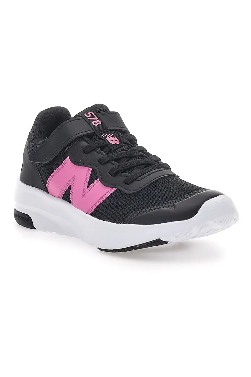 Sneakers Nere con Logo Fuxia NEW BALANCE 578 miniatura 2