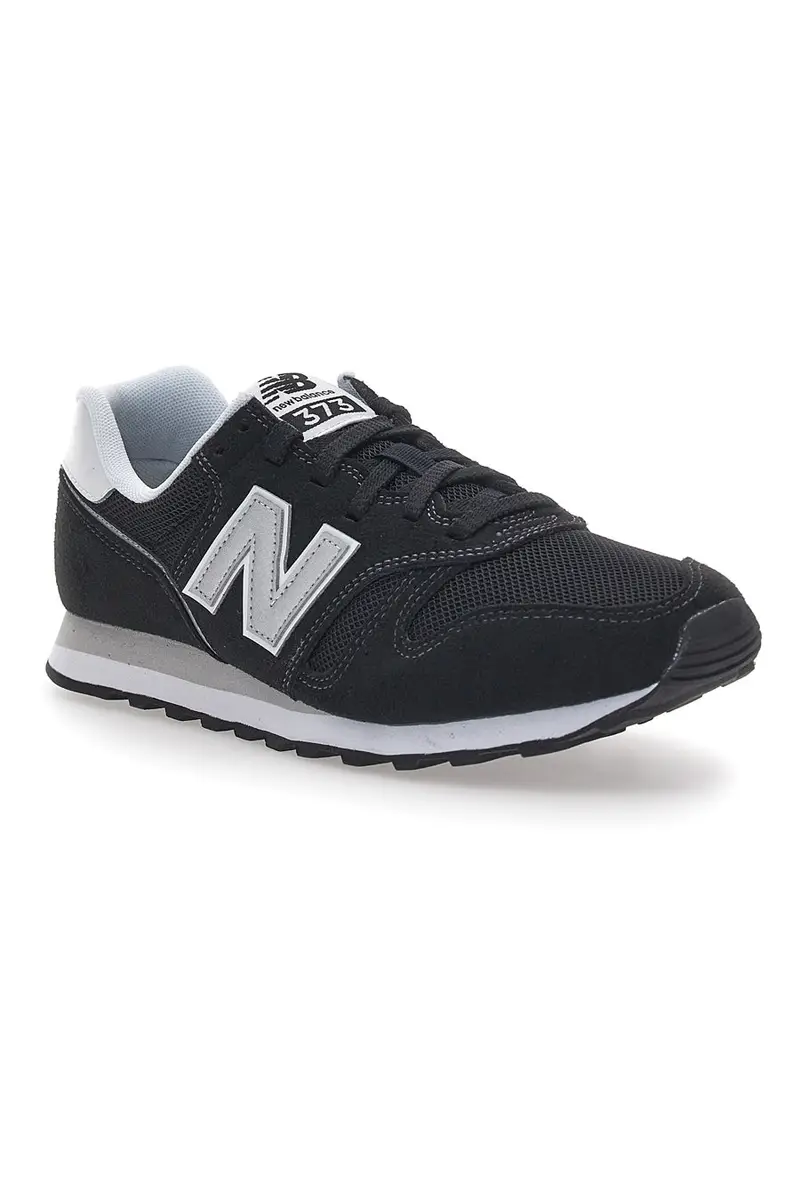 Sneakers Nere Con Logo Laterale New Balance 373 miniatura 2