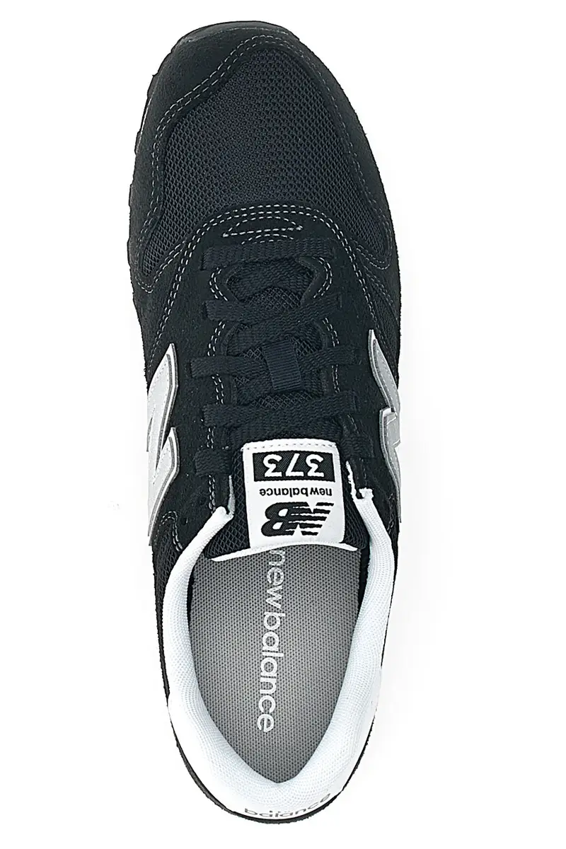 Sneakers Nere Con Logo Laterale New Balance 373 miniatura 3