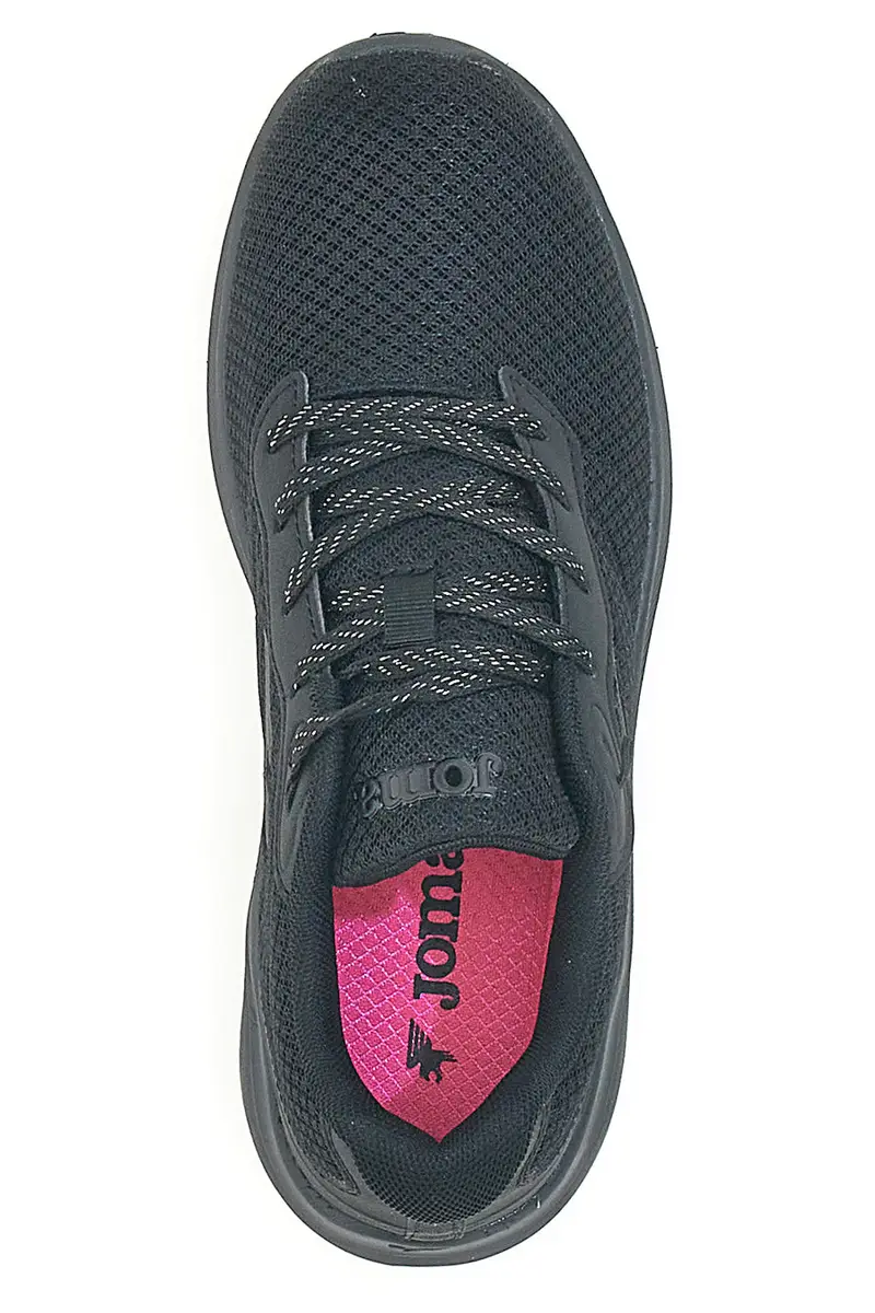 Sneakers Nere Con Memory Foam JOMA N-100 Lady 2521 miniatura 3