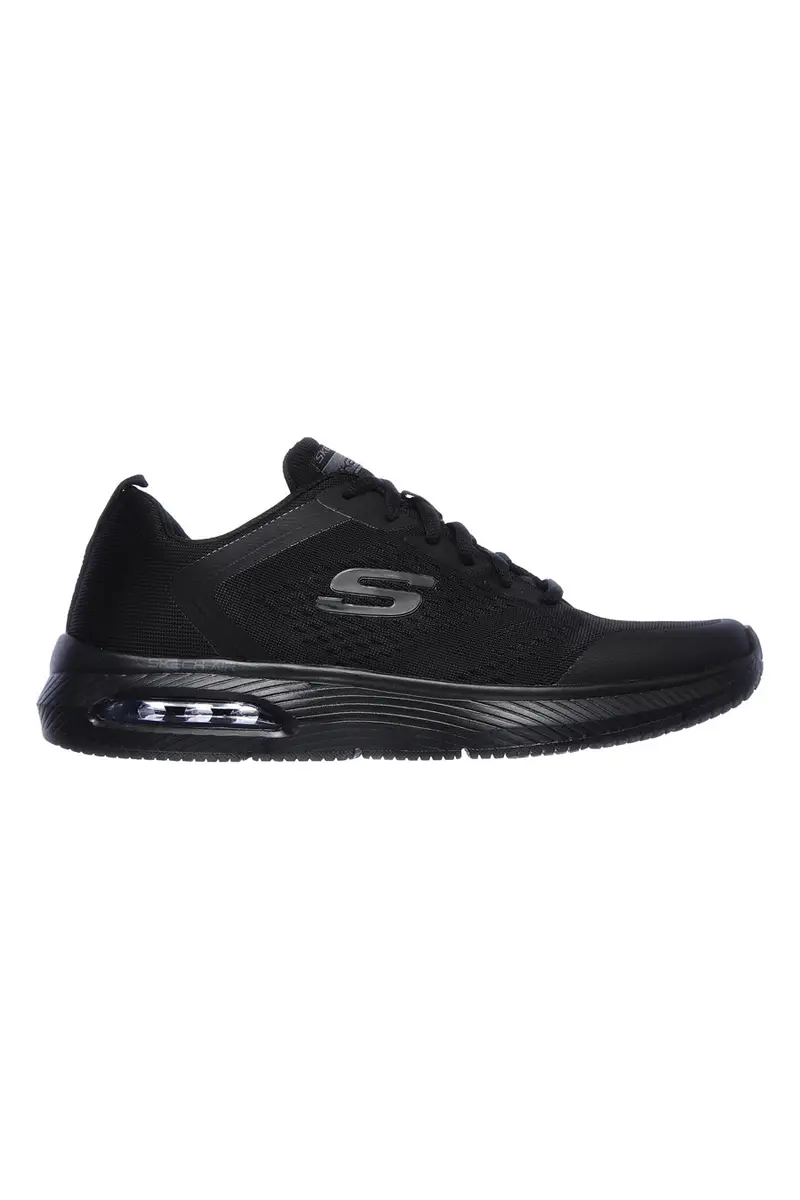 Sneakers Nere Con Memory Foam SKECHERS DYNA-AIR PELLAND miniatura 2