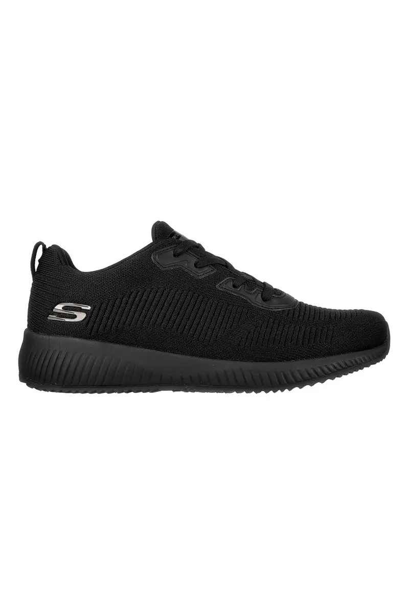 Sneakers Nere Con Memory Foam Skechers SQUAD