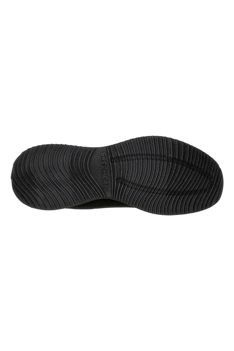 Sneakers Nere Con Memory Foam Skechers SQUAD miniatura 3