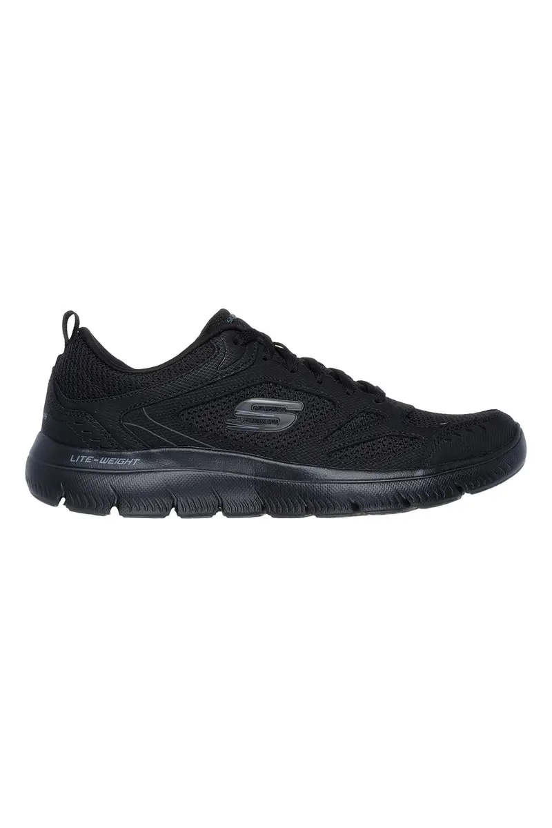 Sneakers Nere Con Memory Foam Skechers Summits - South Rim