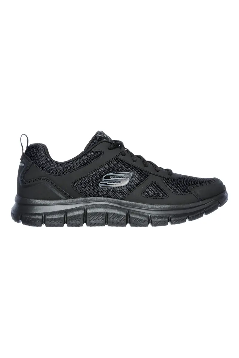 Sneakers Nere Con Memory Foam Skechers Track Scloric