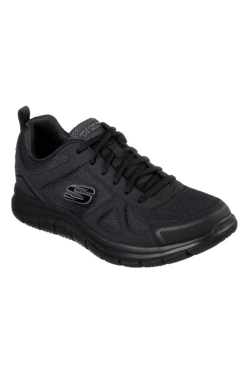 Sneakers Nere Con Memory Foam Skechers Track Scloric miniatura 2