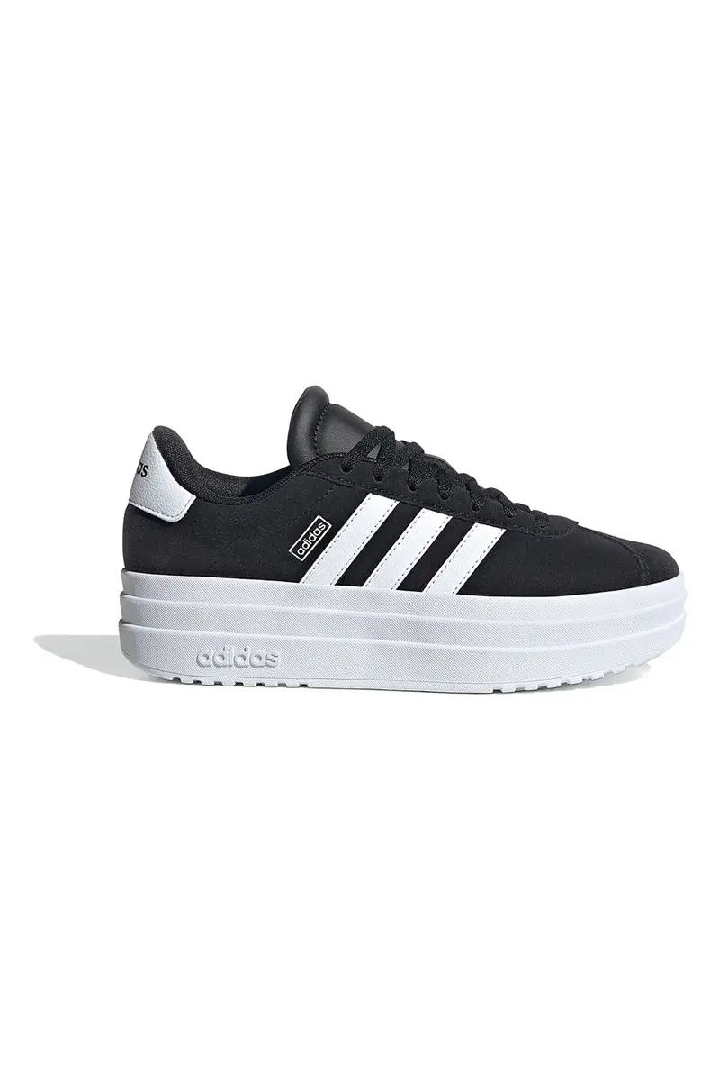 Sneakers nere con platform Adidas VL COURT BOLD J