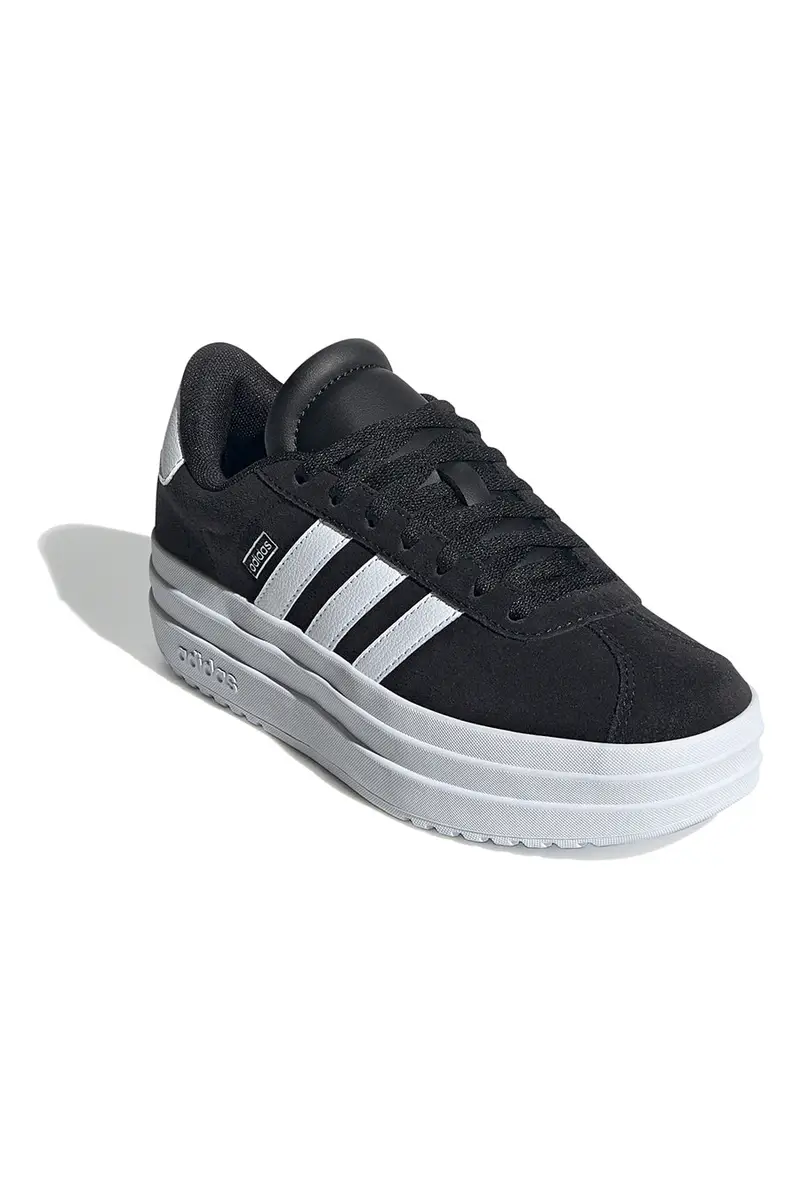 Sneakers nere con platform Adidas VL COURT BOLD J miniatura 2