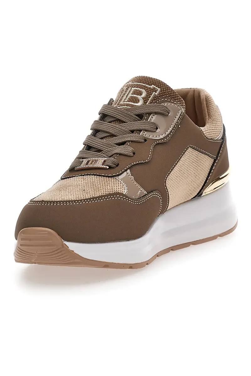 Sneakers Nere Con Platform LAURA BIAGIOTTI 8707 miniatura 3