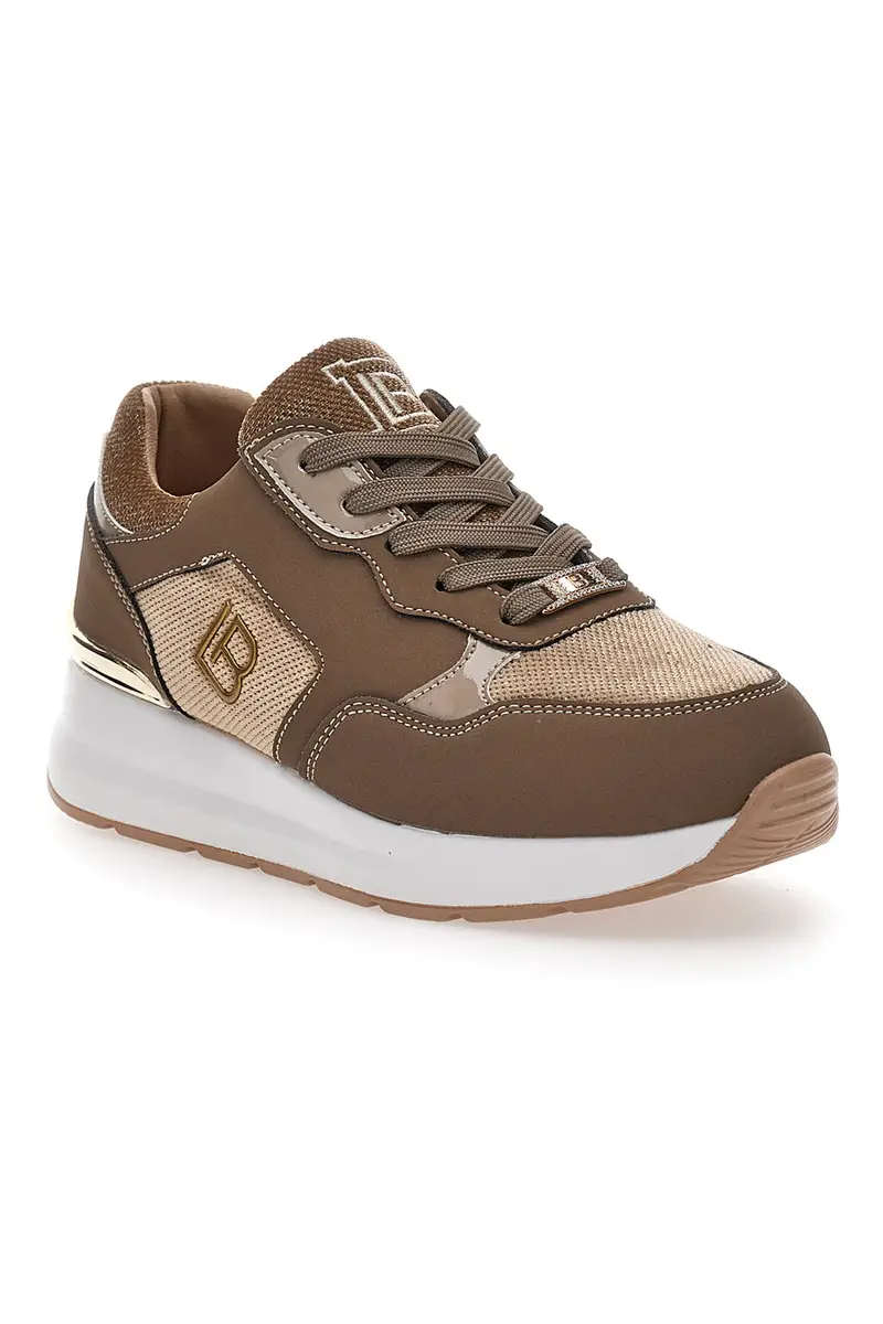 Sneakers Nere Con Platform LAURA BIAGIOTTI 8707 miniatura 2