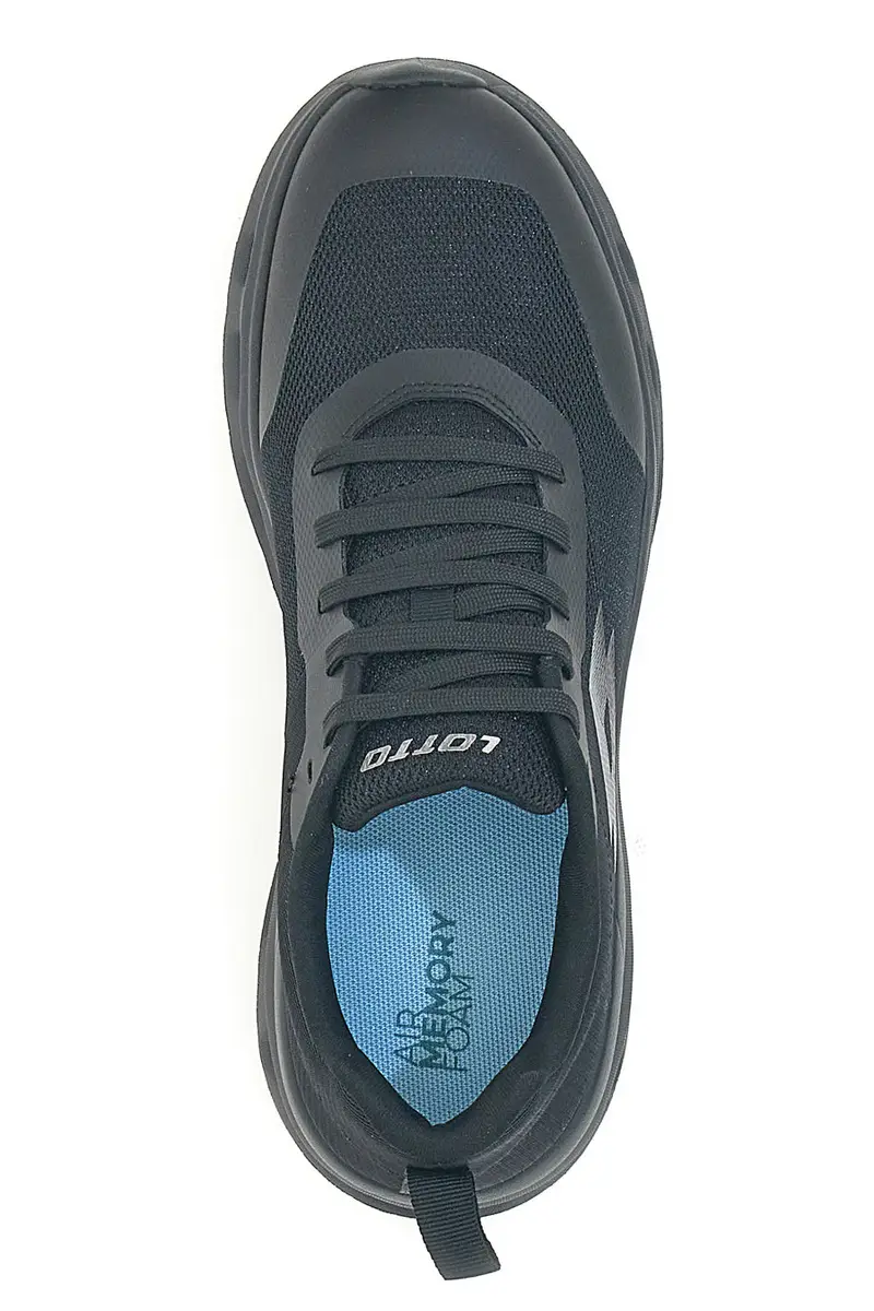 Sneakers Nere con Soletta in Air Memory Foam LOTTO VENTO AMF miniatura 3