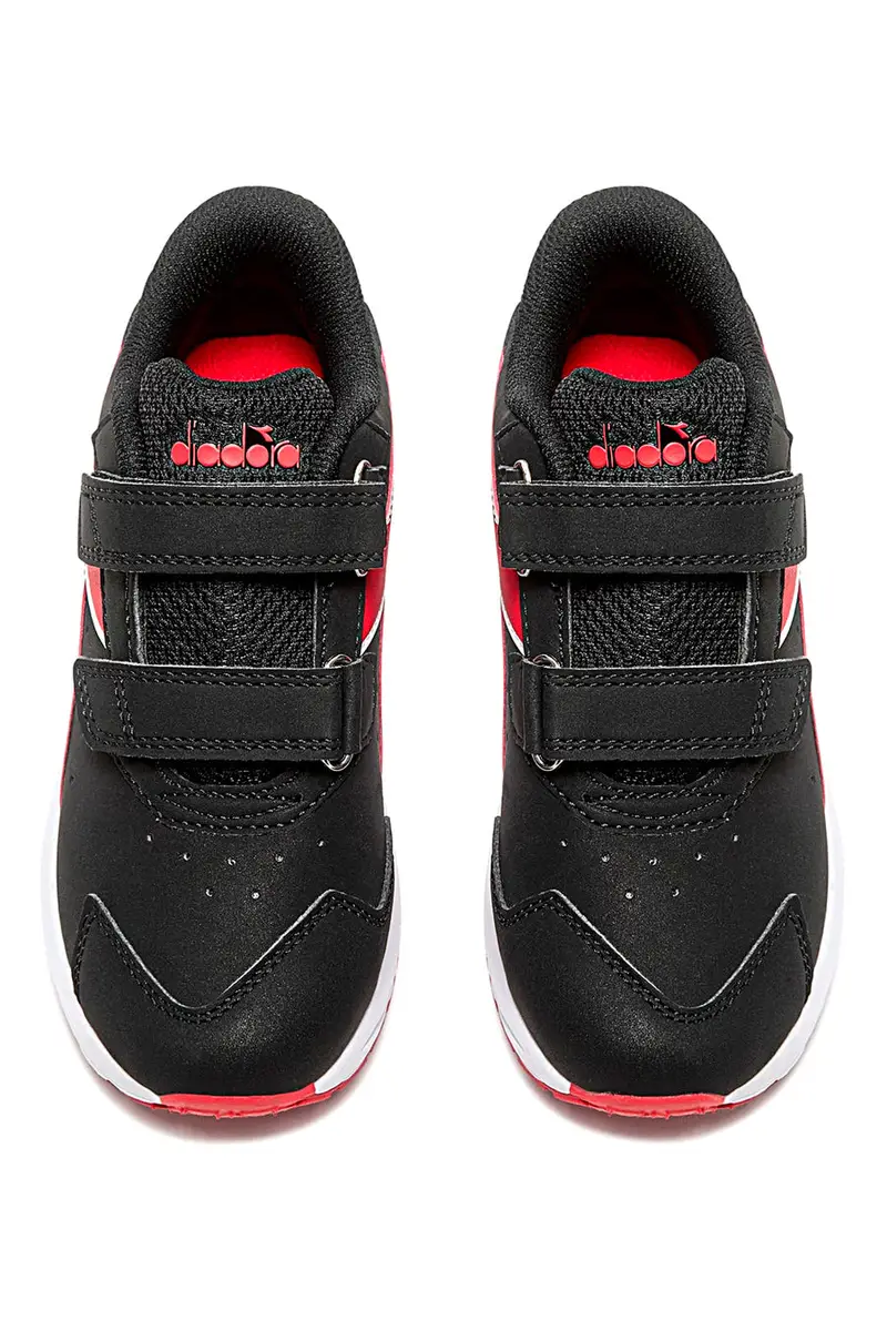 Sneakers Nere Con Strappi in Velcro DIADORA FALCON 4 SL JR V miniatura 3