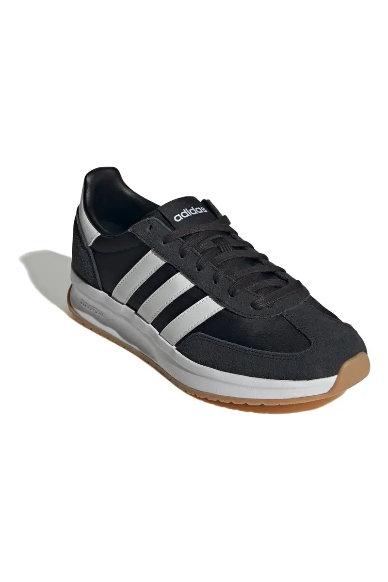 Sneakers nere con suola e bande laterali bianche Adidas Run 70s 2.0 miniatura 2